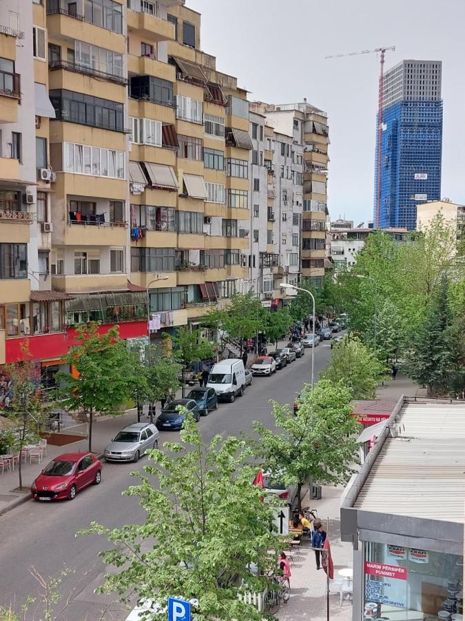Vila Tafa Apartments Тирана Экстерьер фото