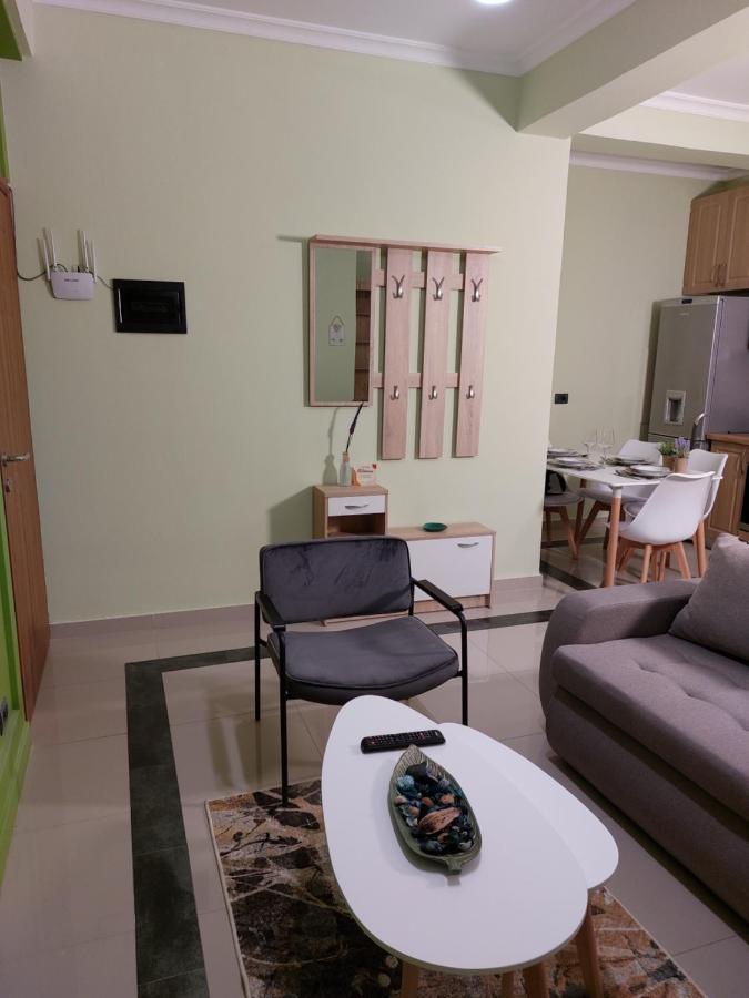 Vila Tafa Apartments Тирана Экстерьер фото