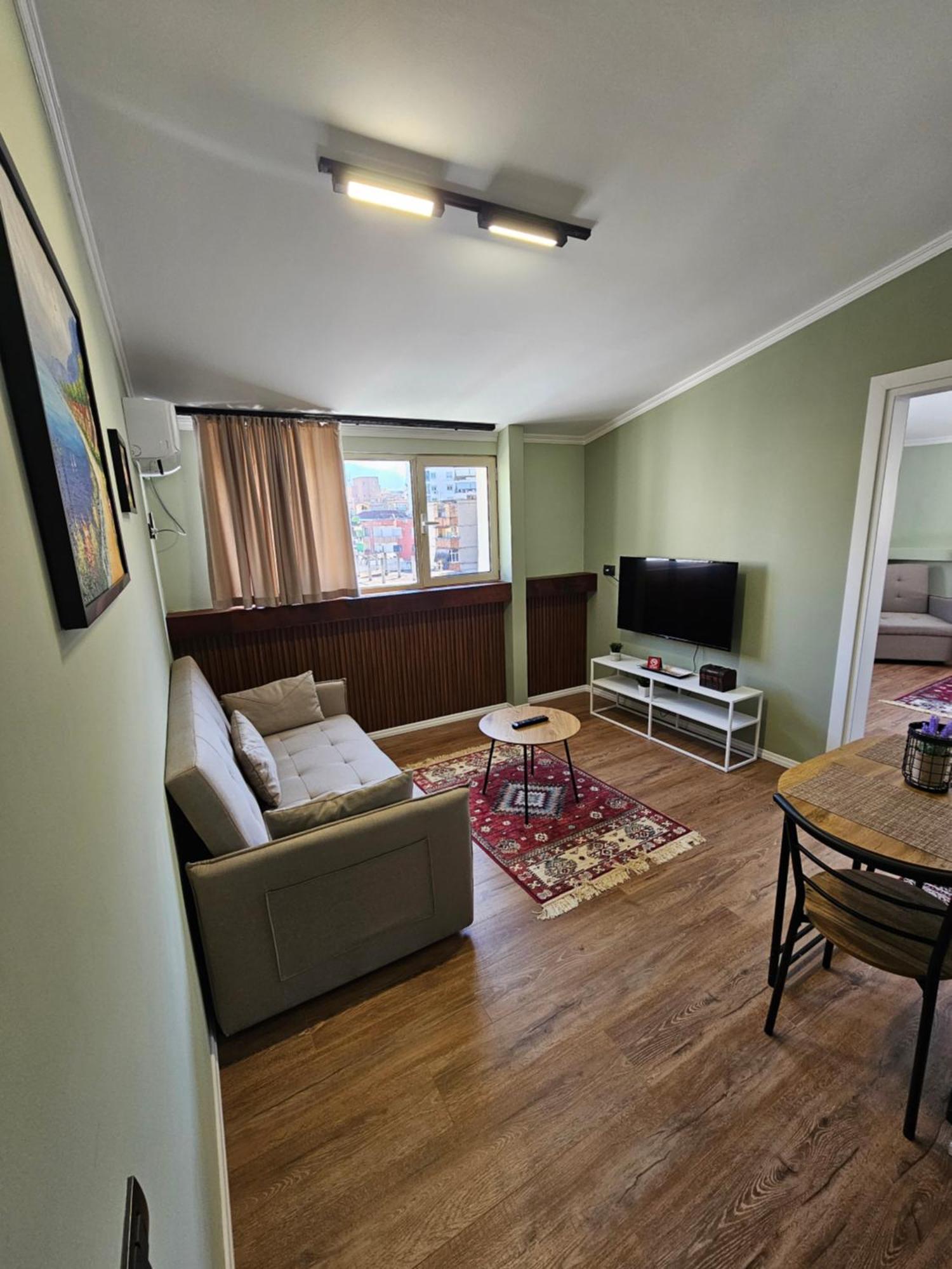 Vila Tafa Apartments Тирана Экстерьер фото