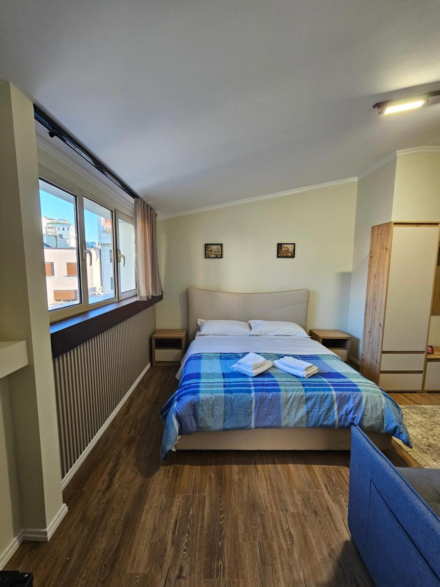 Vila Tafa Apartments Тирана Экстерьер фото