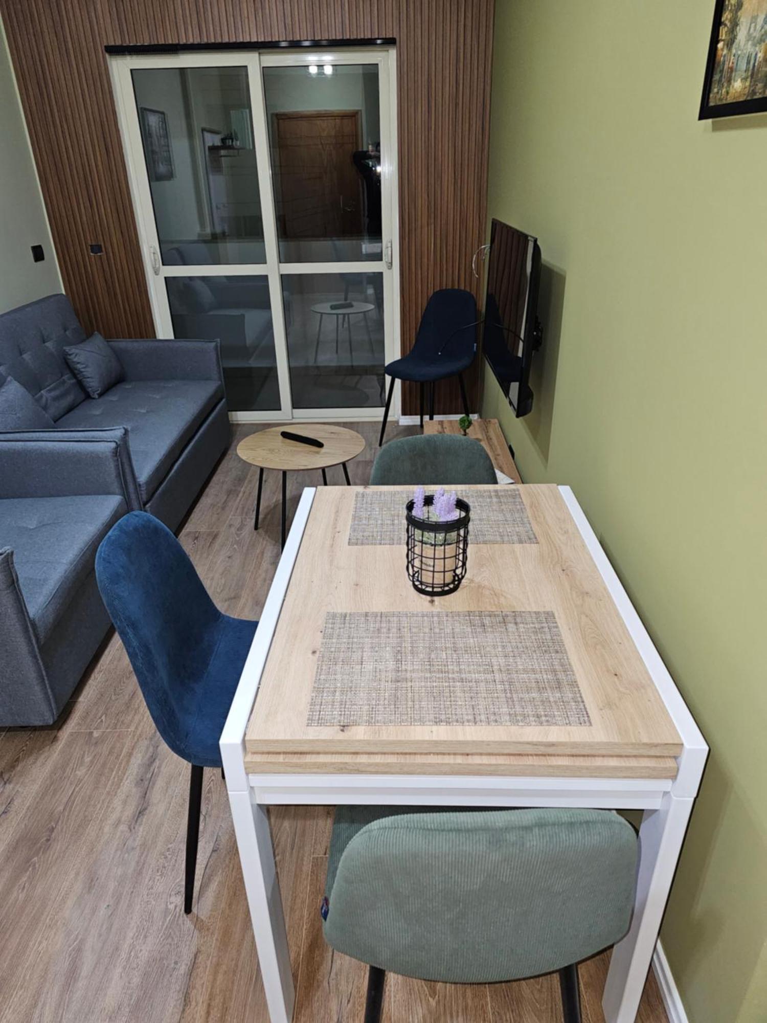 Vila Tafa Apartments Тирана Экстерьер фото