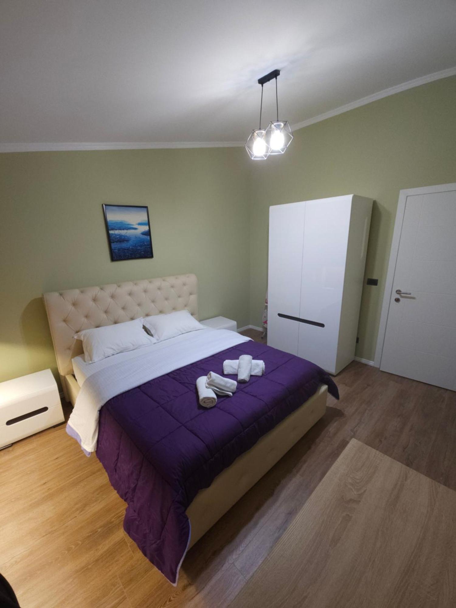 Vila Tafa Apartments Тирана Экстерьер фото
