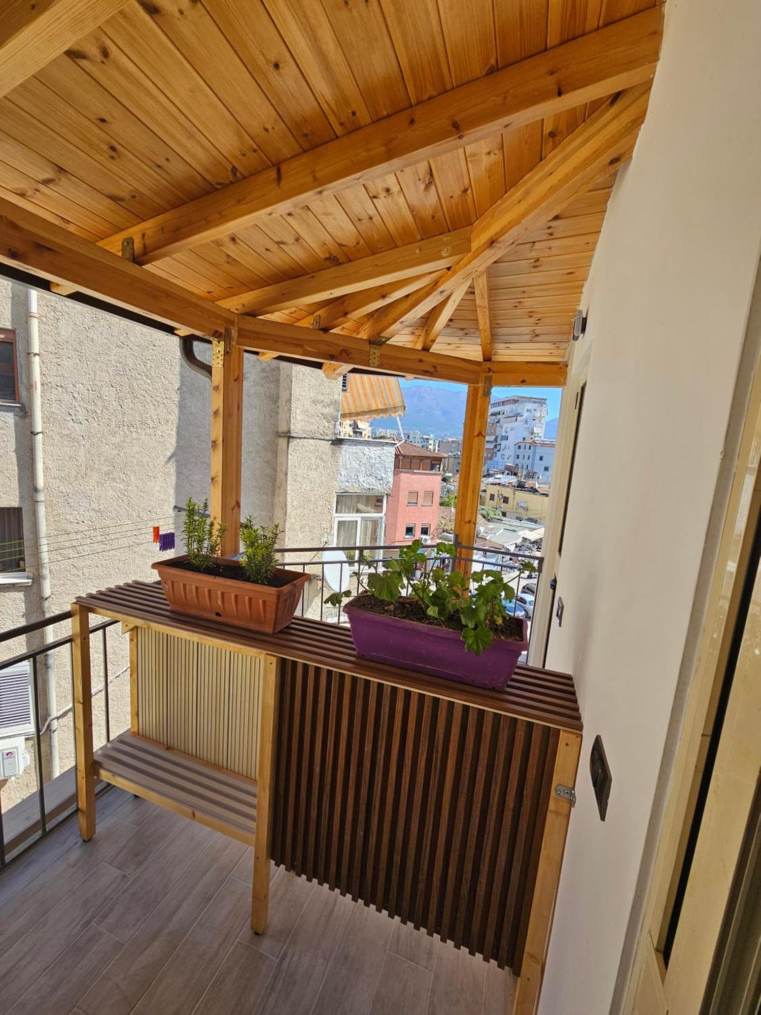 Vila Tafa Apartments Тирана Экстерьер фото