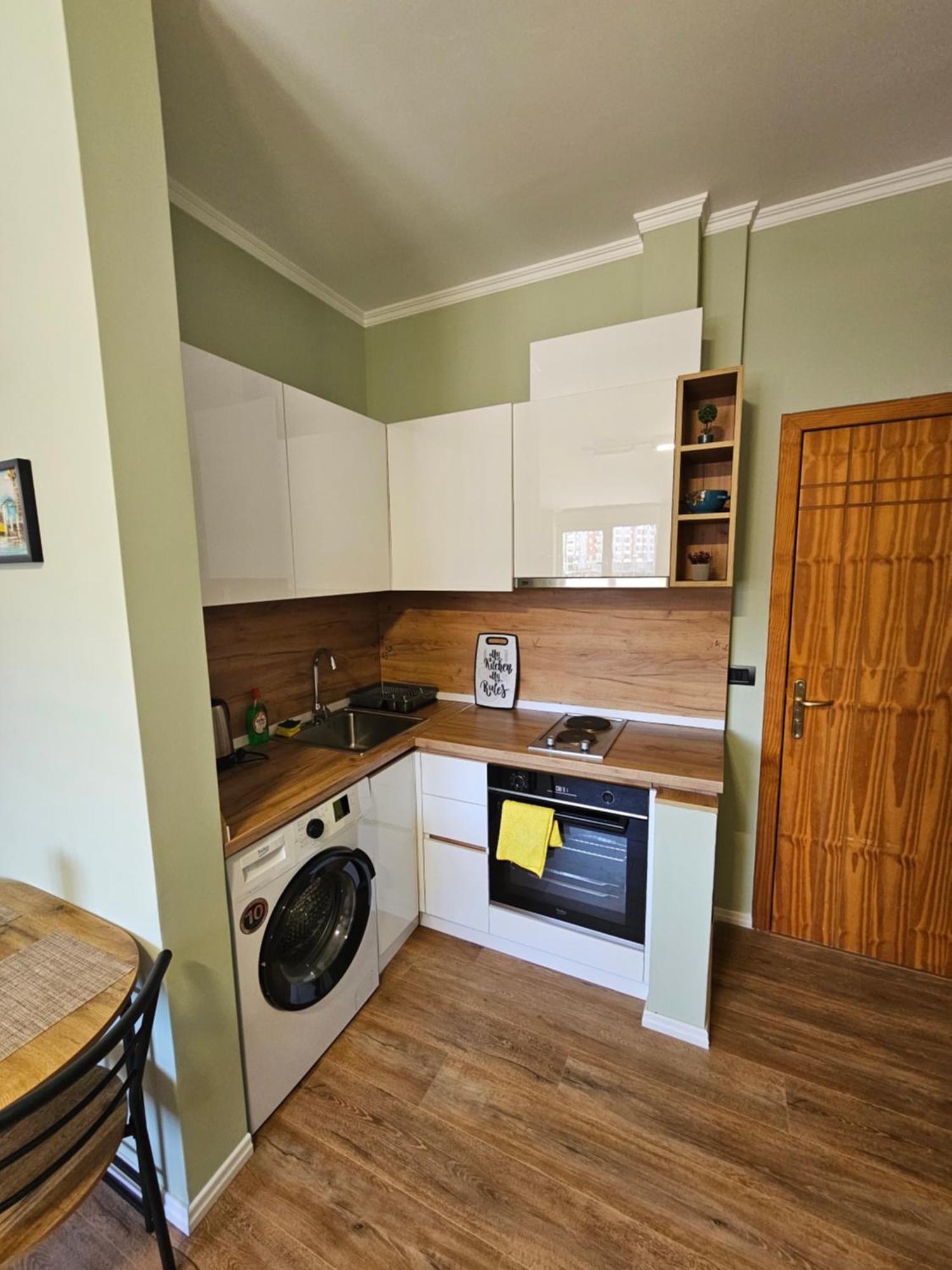 Vila Tafa Apartments Тирана Экстерьер фото