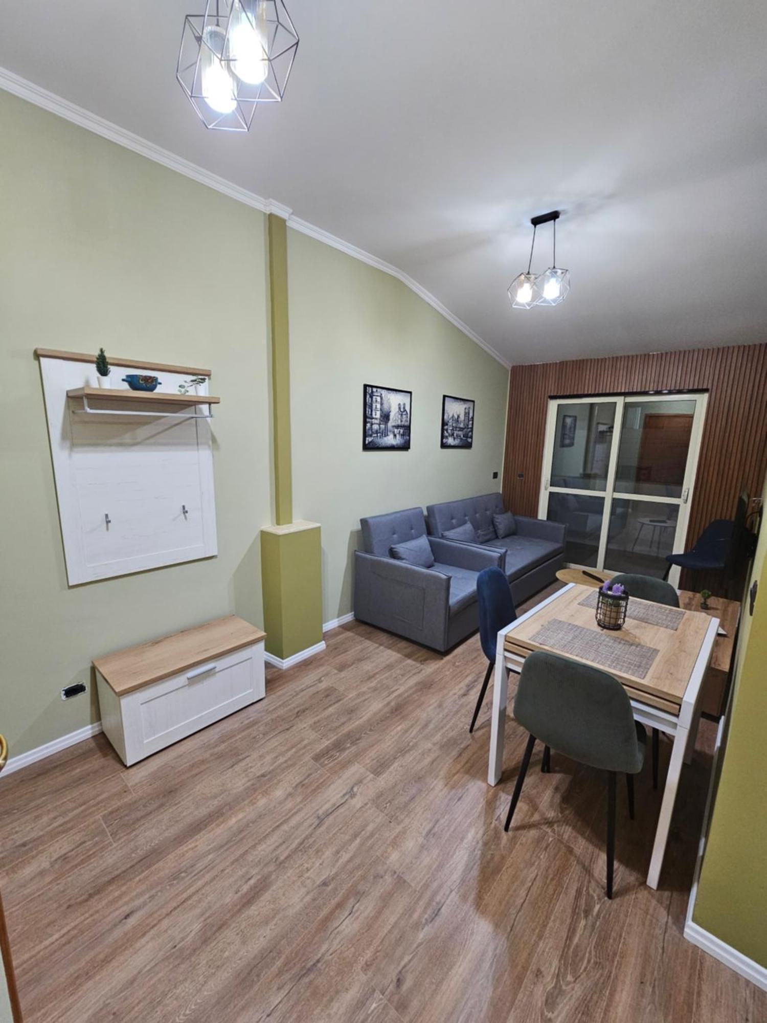 Vila Tafa Apartments Тирана Экстерьер фото